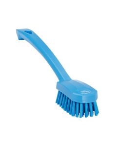 Vikan Utility Brush - 260mm - Medium - Blue