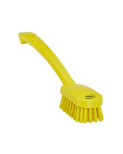 Vikan Utility Brush - 260mm - Medium - Yellow
