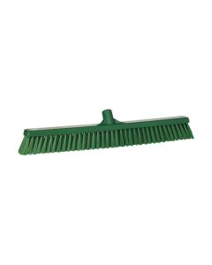 Vikan Broom - 610mm - Soft/Hard - Green