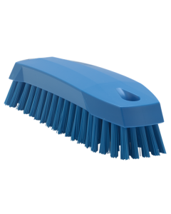 Vikan Hand Brush M - 165mm - Medium - Blue