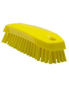 Vikan Hand Brush M - 165mm - Medium - Yellow