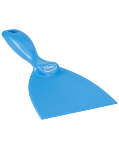 Vikan Hand Scraper - 102mm - Blue