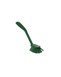Vikan Medium Dish Brush with Scraping Edge