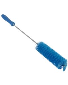 Vikan Tube Brush - 40mm, 500mm - Medium - Blue