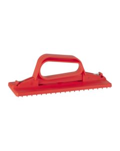 Vikan Handheld Pad Hand - 230mm - Red