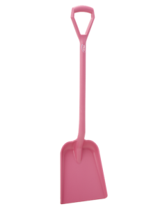 Vikan D Grip Shovel - 1040mm - Pink