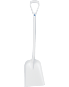 Vikan D Grip Shovel - 1040mm - White
