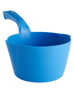 Vikan Round Bowl Scoop - 1 Litre - Blue