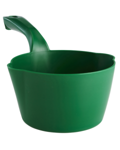 Vikan Round Bowl Scoop - 1 Litre - Green