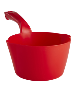 Vikan Round Bowl Scoop - 1 Litre - Red