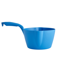 Vikan Round Bowl Scoop - 2 Litre - Blue