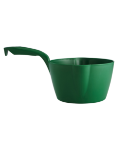 Vikan Round Bowl Scoop - 2 Litre - Green