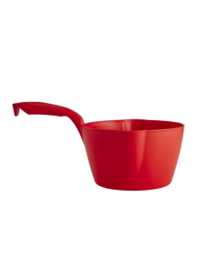 Vikan Round Bowl Scoop - 2 Litre - Red
