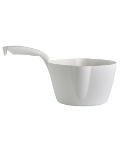 Vikan Round Bowl Scoop - 2 Litre - White