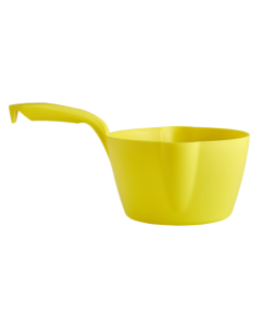 Vikan Round Bowl Scoop - 2 Litre - Yellow
