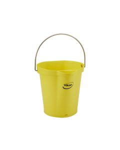 Vikan Bucket  - 6 Litre - Yellow