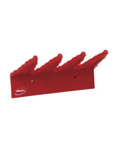 Vikan Wall Bracket - 240mm - Red