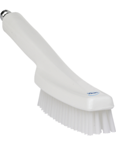 Vikan Waterfed Hand Brush - 330mm - Hard - White