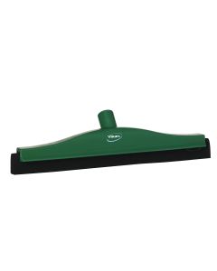 Vikan Floor squeegee w/Replacement Cassette - 400mm - Green
