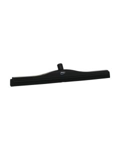 Vikan Floor squeegee w/Replacement Cassette - 600mm - Black