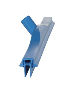 Vikan Hygienic Floor Squeegee with Replacement Cassette - 600mm - Blue