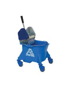 Kentucky Mop Bucket with Wringer - Blue
