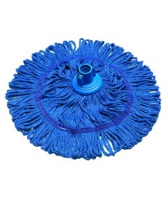 Vikan Colour Banded Round Mop Head