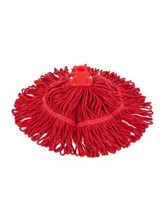 Vikan Hygiene Socket Mop - 200gm - Red