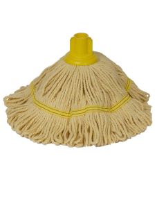 Vikan Round Mop Head - 200gm - Yellow