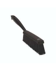 Vikan Hand Brush - 330mm - Medium - Black