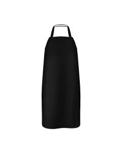 aproTex EL Polyurethane Apron - 115cm - Black