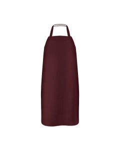 aproTex EL Polyurethane Apron - 115cm - Brown