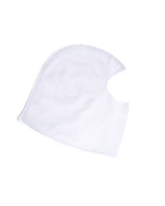 10 x White 6" Nylon Balaclava Hairnets