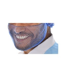 Disposable Beard Snood One Size Blue x 36