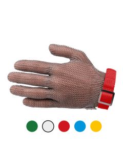 Manulatex GMT Chainmail Glove with Nylon Strap - Ambidextrous - Various Sizes