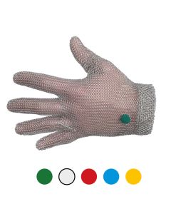 Manulatex WILCO Spring Fastening Chainmail Glove - No Cuff - Ambidextrous