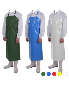 Polyurethane Apron with Adjustable Neck Strap - 90 x 115cm