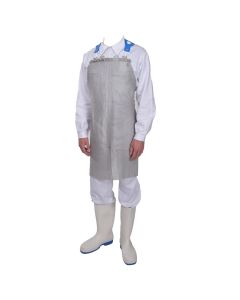 Manulatex Parinox Apron - Vitofix harness - 44 x 77cm