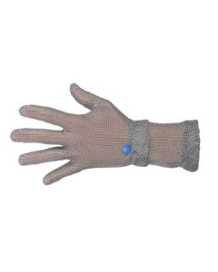 Manulatex WILCO Spring Fastening Chainmail Glove - Short Cuff - Ambidextrous