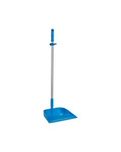 Vikan Upright Dustpan - 330mm - Blue