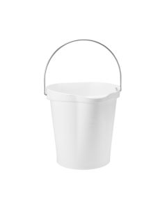 Vikan Hygiene Bucket - 12 Litre - White