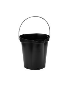 Vikan Black Bucket  - 6 Litre - Black