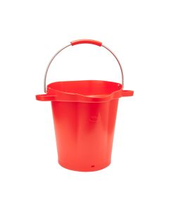 Vikan Hygiene Bucket - 20 Litre - Red