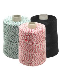 Bachi Cord Polycotton Meat Twine 1200m/kg (Single Cone)