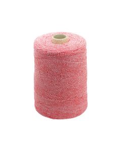 Spiraltwist Red/White Twine 1800M/kg (9 x 1.5kg cones)