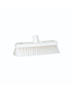 Vikan Broom - 300mm - Medium - White