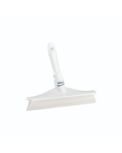 Vikan Ultra Hygiene Table Squeegee with Mini Handle - 245mm - White