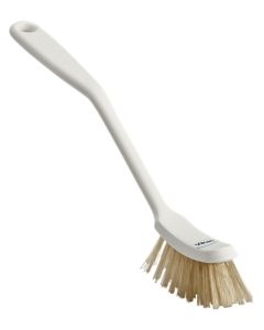 Vikan Brush with heat resistant filaments - 290mm - Hard - White