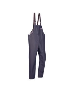 Sioen 'Bandung' Flexothane Bib & Brace Trousers - Blue