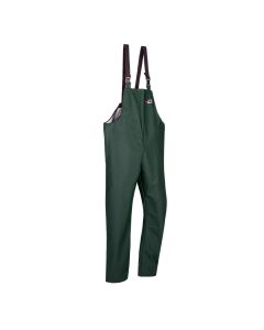 Sioen 'Bandung' Flexothane Bib & Brace Trousers - Green